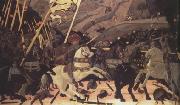UCCELLO, Paolo The Battle of San Romano (nn03) Spain oil painting reproduction